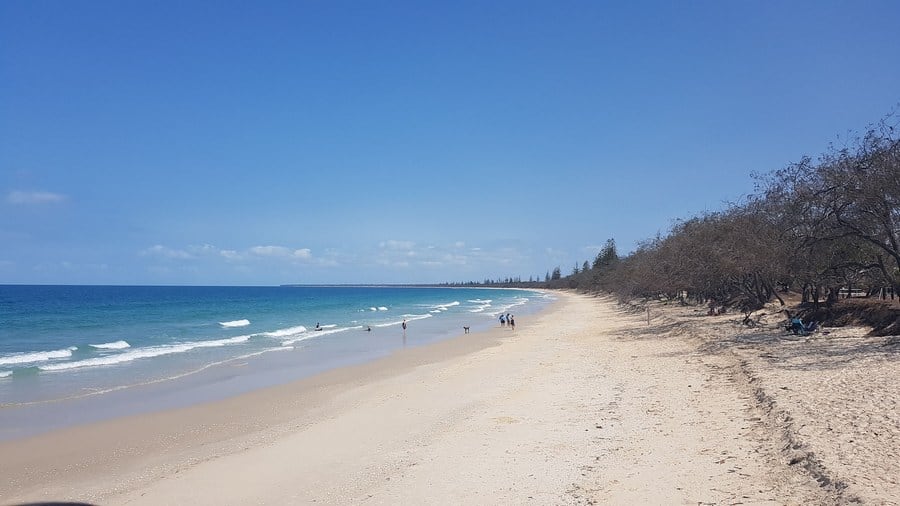 Woodgate Beach