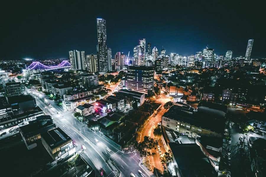 Brisbane at Night