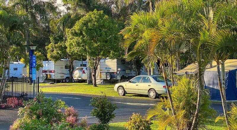 caravan parks hervey bay