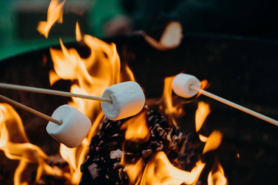 Fraser island Camp Fire