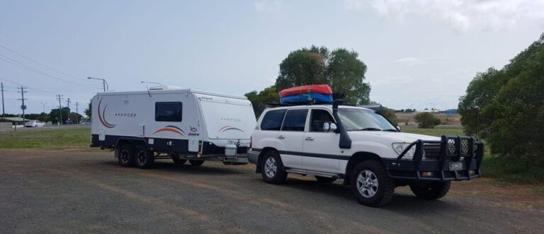 Can You Camp On The Side Of The Road In Queensland 