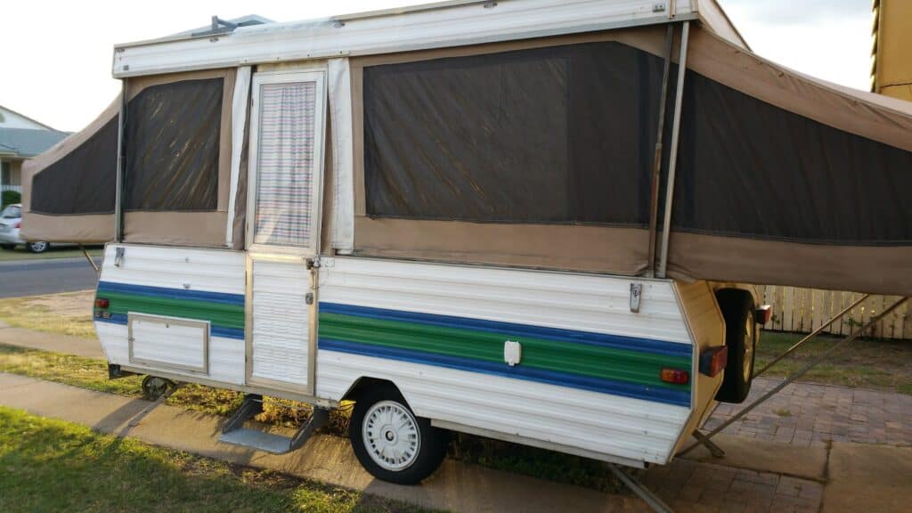 Caravan In Queensland