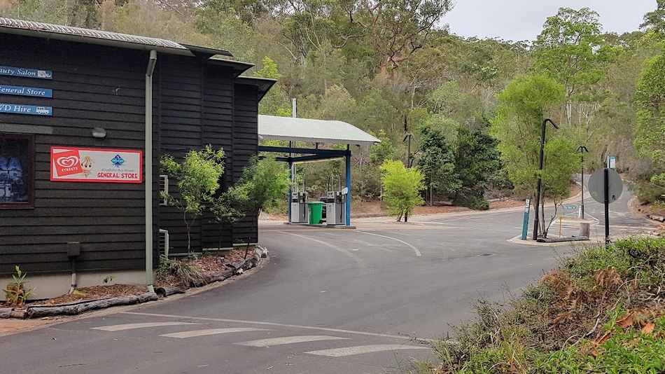 Diesel from Kingfisher Bay Resort