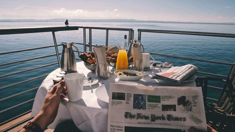 Food On A Cruise