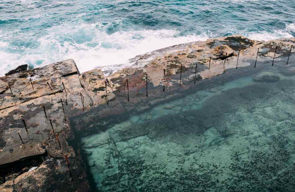 bogey hole ocean bath