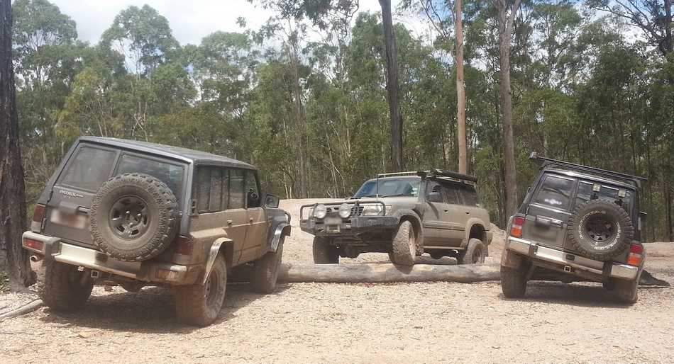 lift kits on fraser island