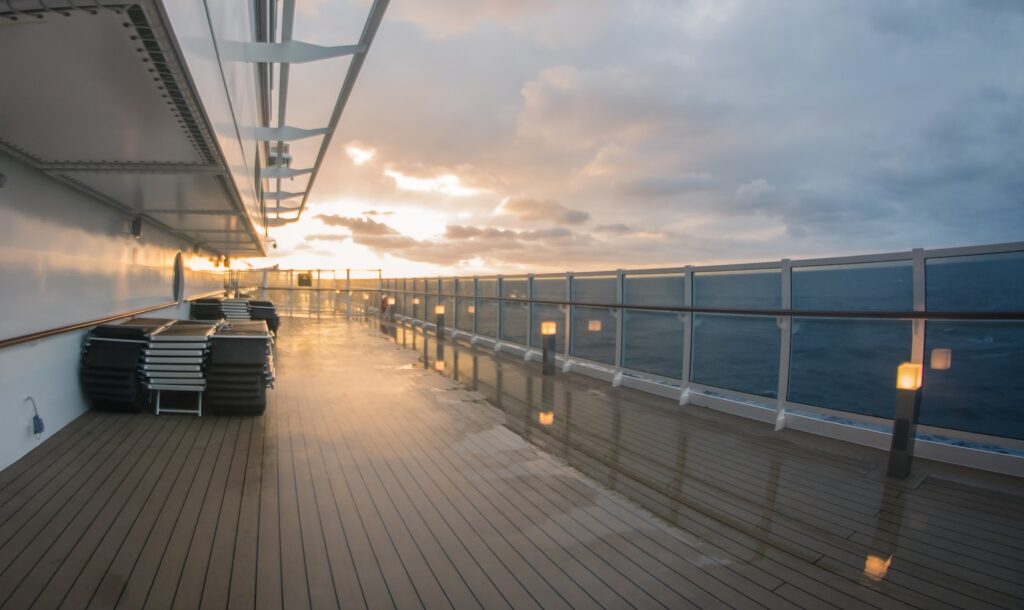 Cruise Ship deck