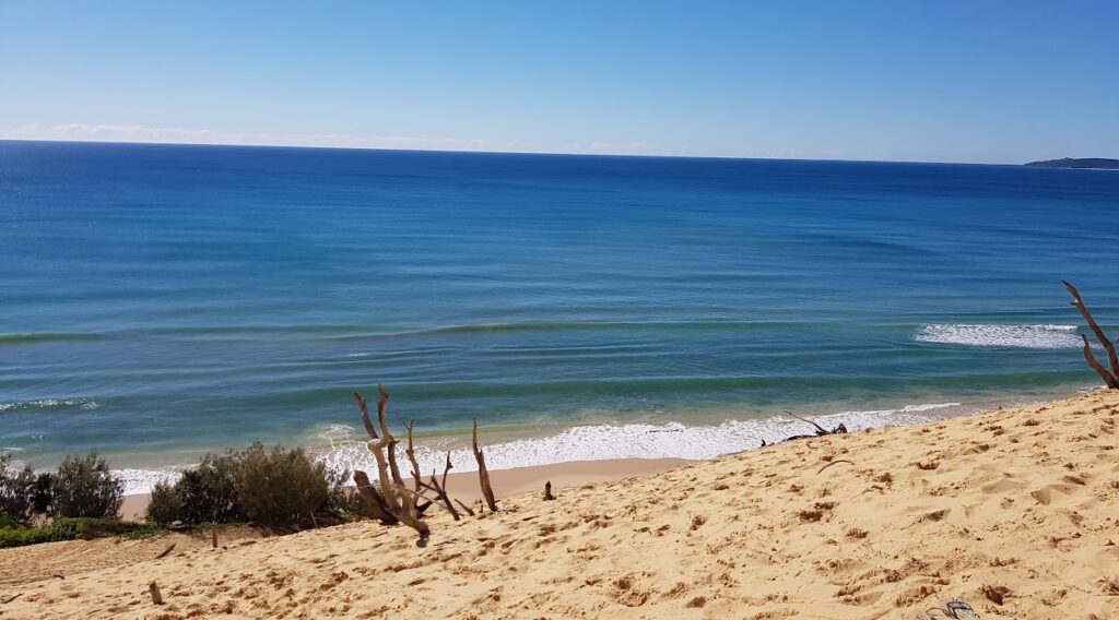 Fire ban Rainbow beach