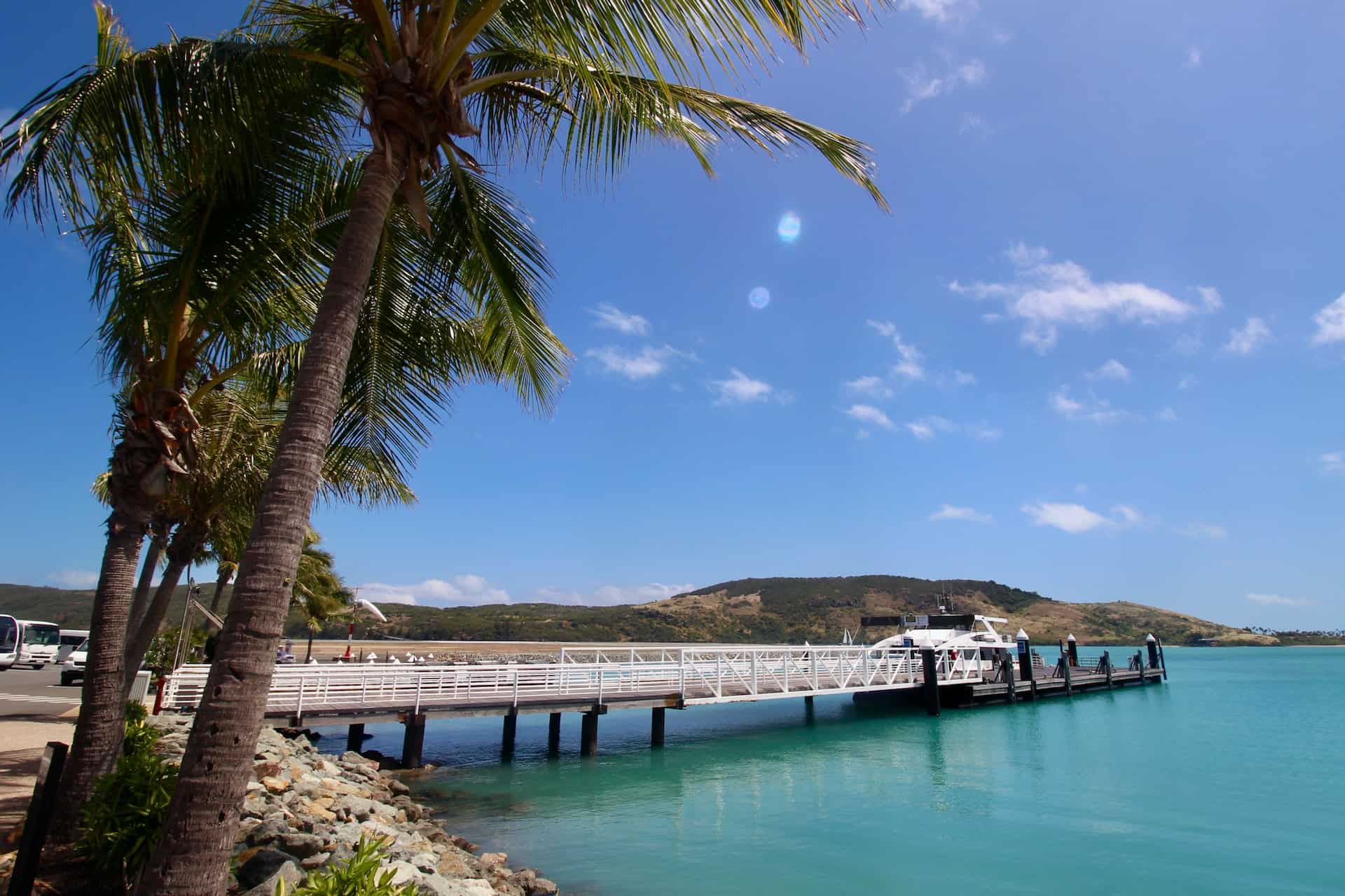 Can You Take A Campervan To Hamilton Island?