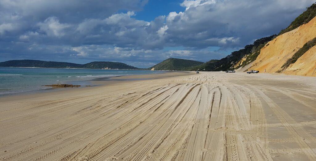 Rainbow beach Camping