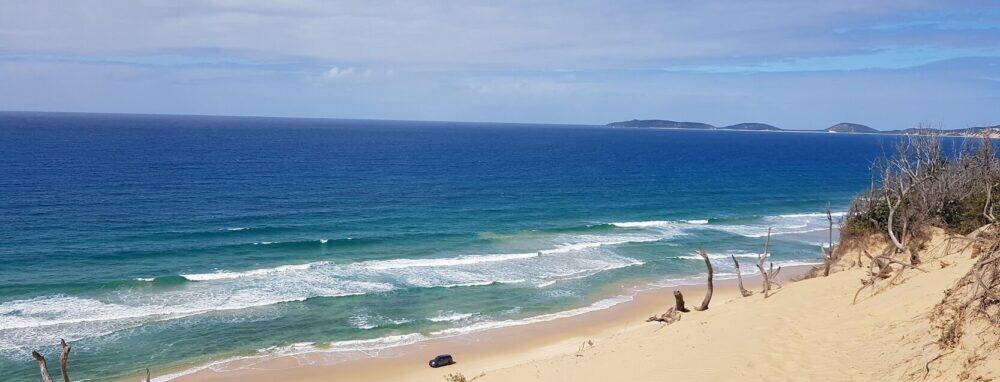 camping at rainbow beach