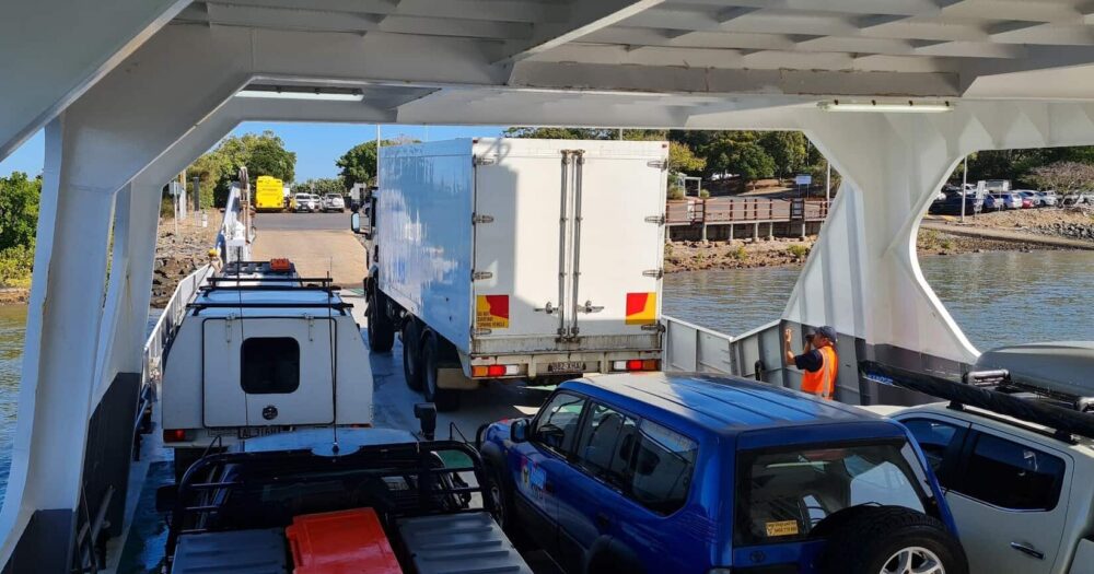 how much fuel can you take to fraser island