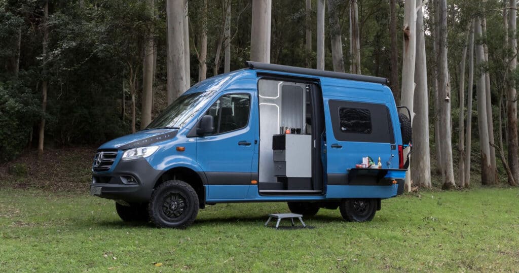 5 Small Campervans With A Shower And Toilet (Australia)