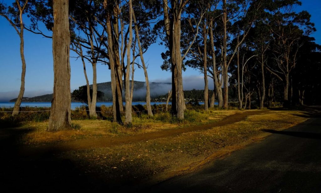 Bruny Island Free camping