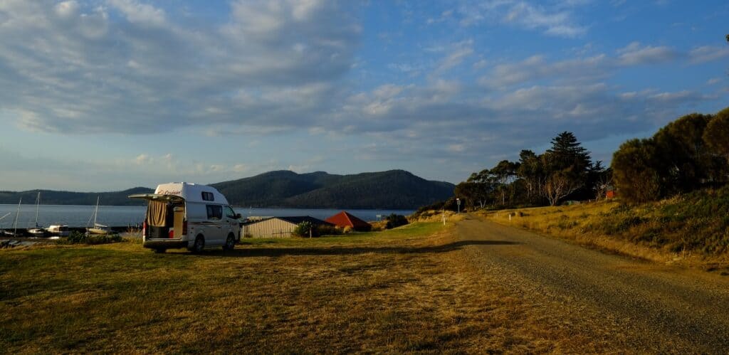 Bruny Island campervan