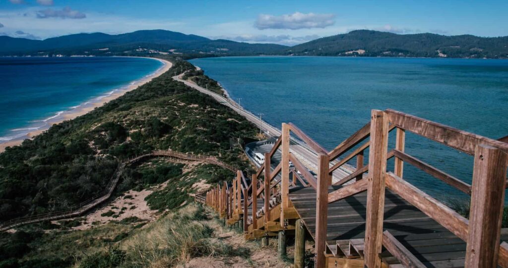 Bruny Island camping