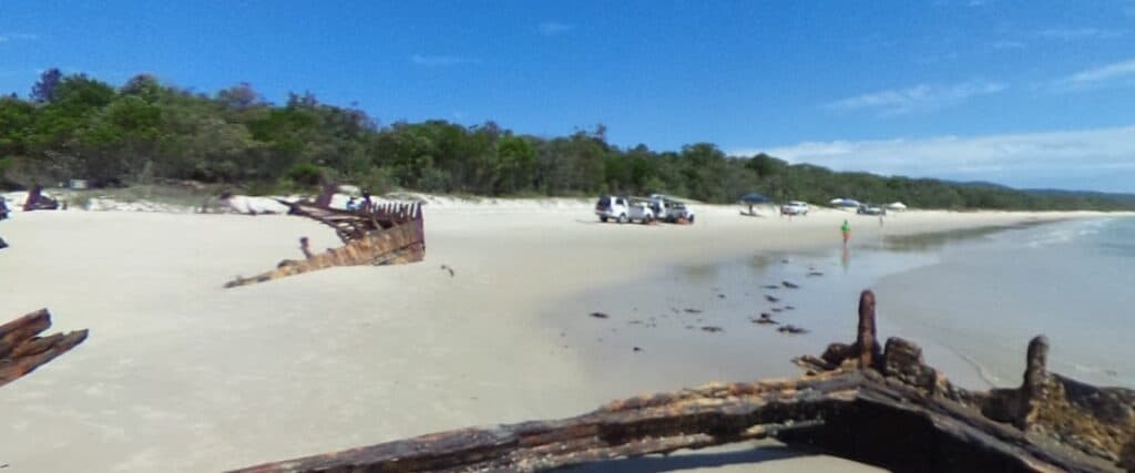 Moreton Island 2wd Beach Driving