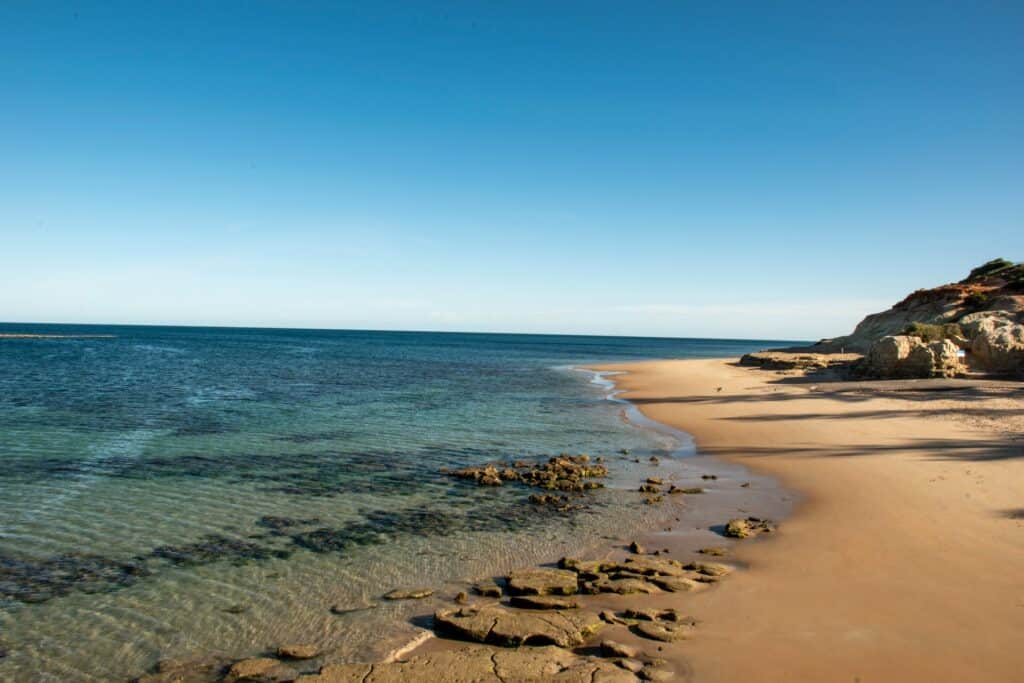 Port Noarlunga Beach