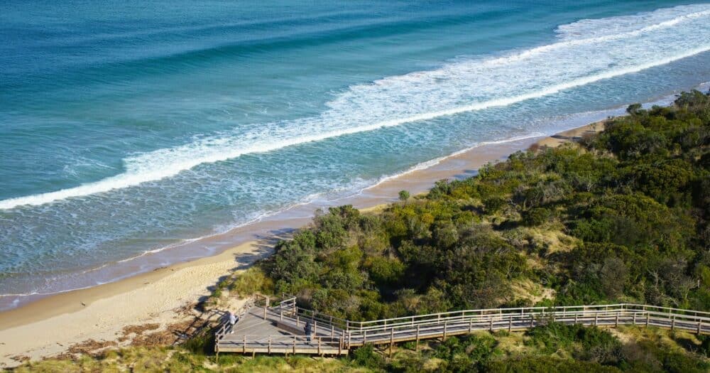 camping Bruny Island