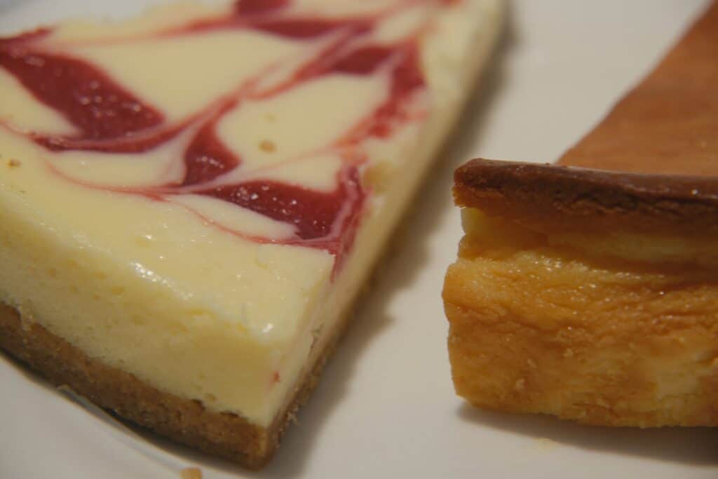 Chicago cheesecake
