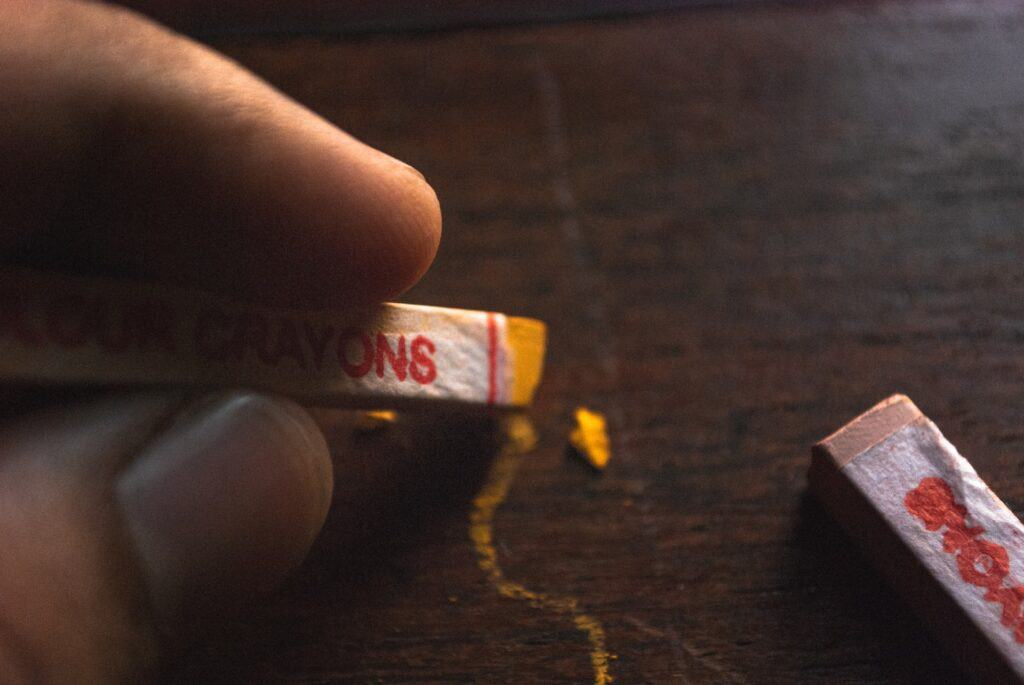 Crayons For Writing