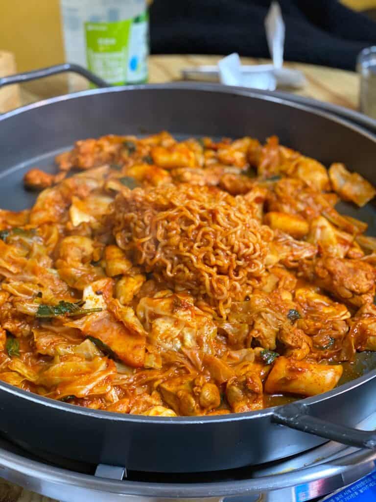 Korea foods