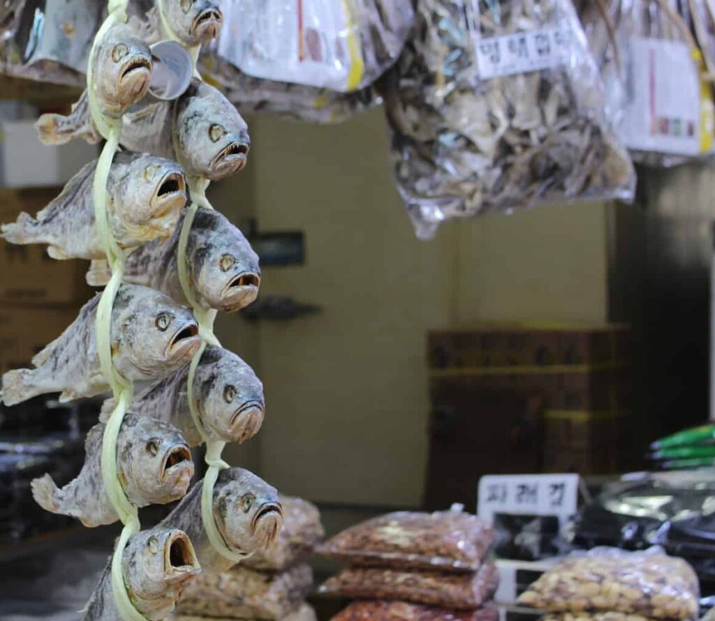 Korean Seafood
