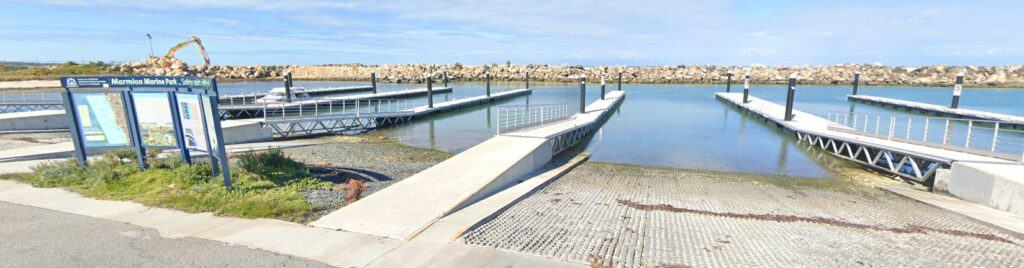 burns beach boat ramp