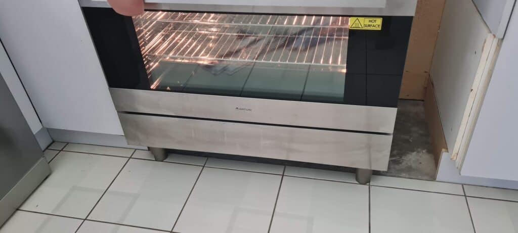 cooking oven