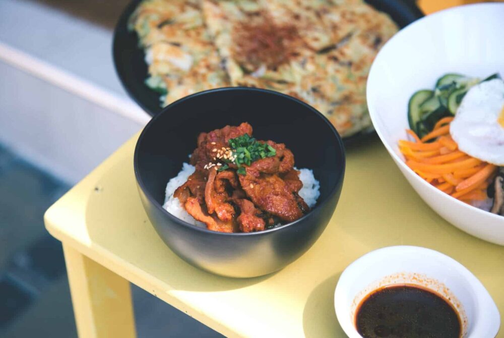 popular korean food